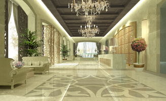 庐山酒店装饰工程 办公空间装修效果图