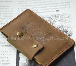 tjb013手工头层牛皮男女通用薄型名片夹_礼品、工艺品、饰品_世界工厂网中国产品信息库