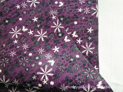 烫金装饰布,包装布,植绒布。