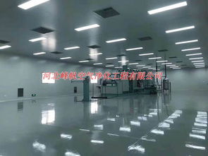 承接河北无菌净化工程施工 保定制药厂净化厂房装修