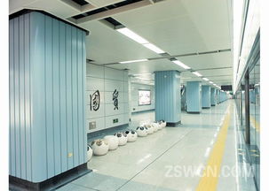 深圳地铁一期工程车站 国贸站