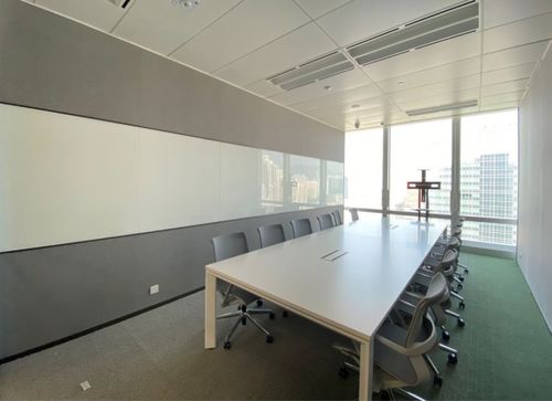 安星精品丨平安海控香港绿景neo十九层办公职场装修工程