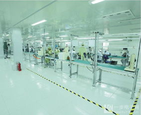 潍坊食品厂洁净室净化工程装修高清大图