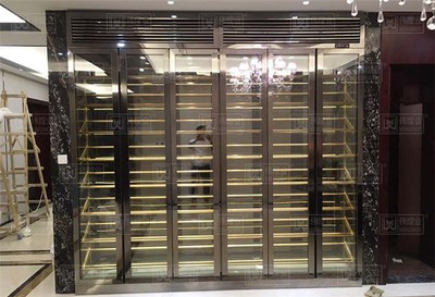 白酒酒店酒柜 伟煌业 惠州酒店酒柜