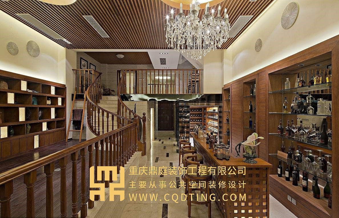重庆酒庄装修设计/红酒设计规划/红酒案例效果图