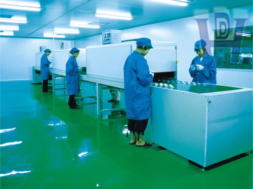 触摸屏行业万级净化工程中的装饰工程要点