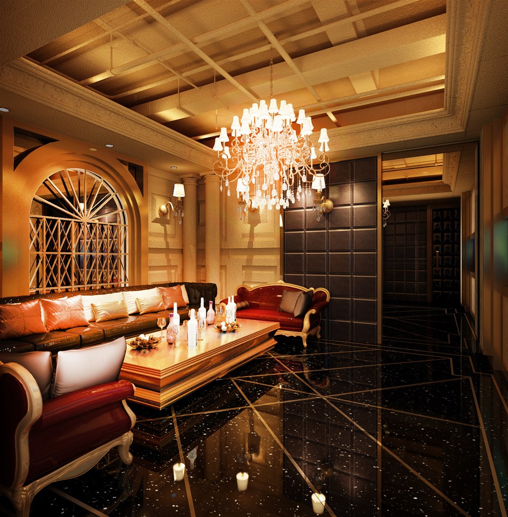 北京湾仔KTV装饰工程设计解析 现代感与舒适性的完美融合