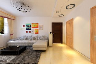 客厅装饰工程精选展示 万方装饰与人人装修网合作推荐