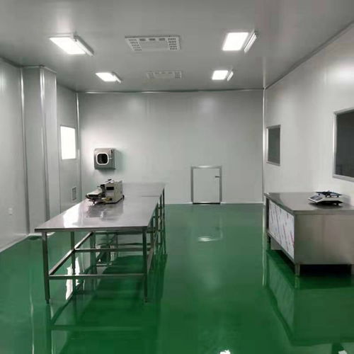 俊恒食品厂车间空气净化净化板装修装饰工程解析