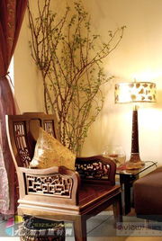 碧峰园精品中式套二 成都九维装饰工程的东方美学实践